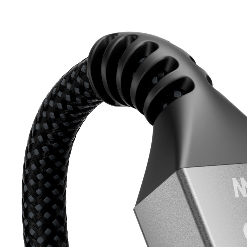 Cable Trenzado USB-A USB-C PowerGo 050 30W 1m Klip Xtreme