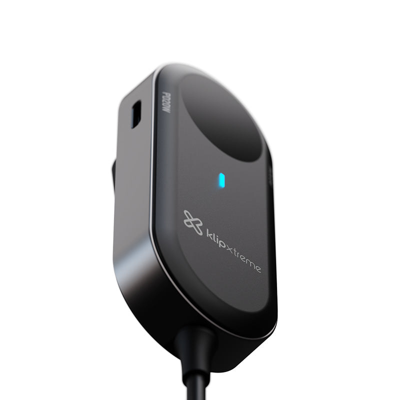 Cargador de Auto PowerCar 100 USB-C y USB-A 100W Klip Xtreme