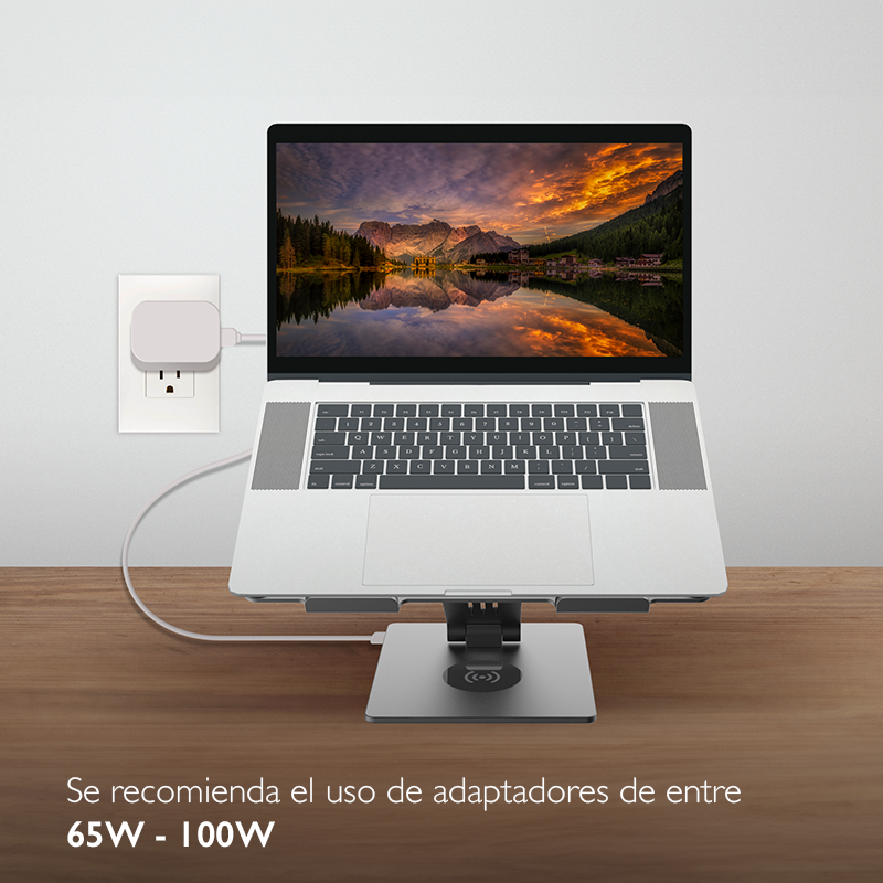 Docking Station para Notebook 9 en 1 Klip Xtreme