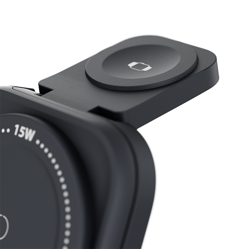 Cargador Magnetico Carga Qi y Apple Watch Klip Xtreme