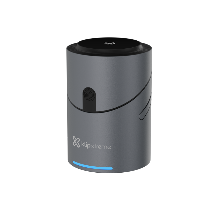 Cargador Magnetico c/Giro Carga Qi y Apple Watch Klip Xtreme