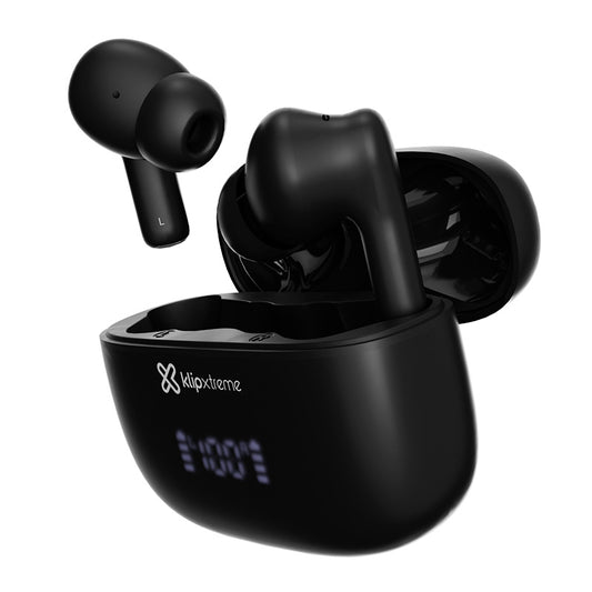 Audifonos TWS EdgeBuds Ultra Negro KTE-850BK Klip Xtreme