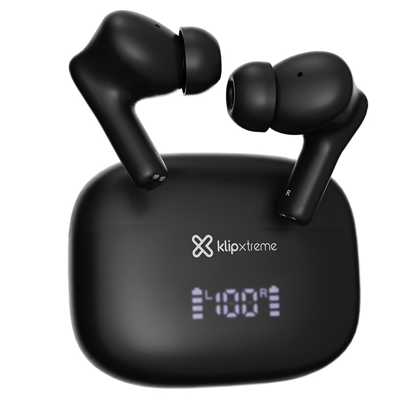 Audifonos TWS EdgeBuds Ultra Negro KTE-850BK Klip Xtreme